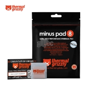 სურათი თერმო ბალიში Thermal Grizzly Minus Pad 8 TG-MP8-30-30-20-2R 30x30x2 mm 2pcs