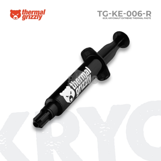 სურათი თერმო პასტა Thermal Grizzly Kryonaut Extreme TG-KE-006-R 6g